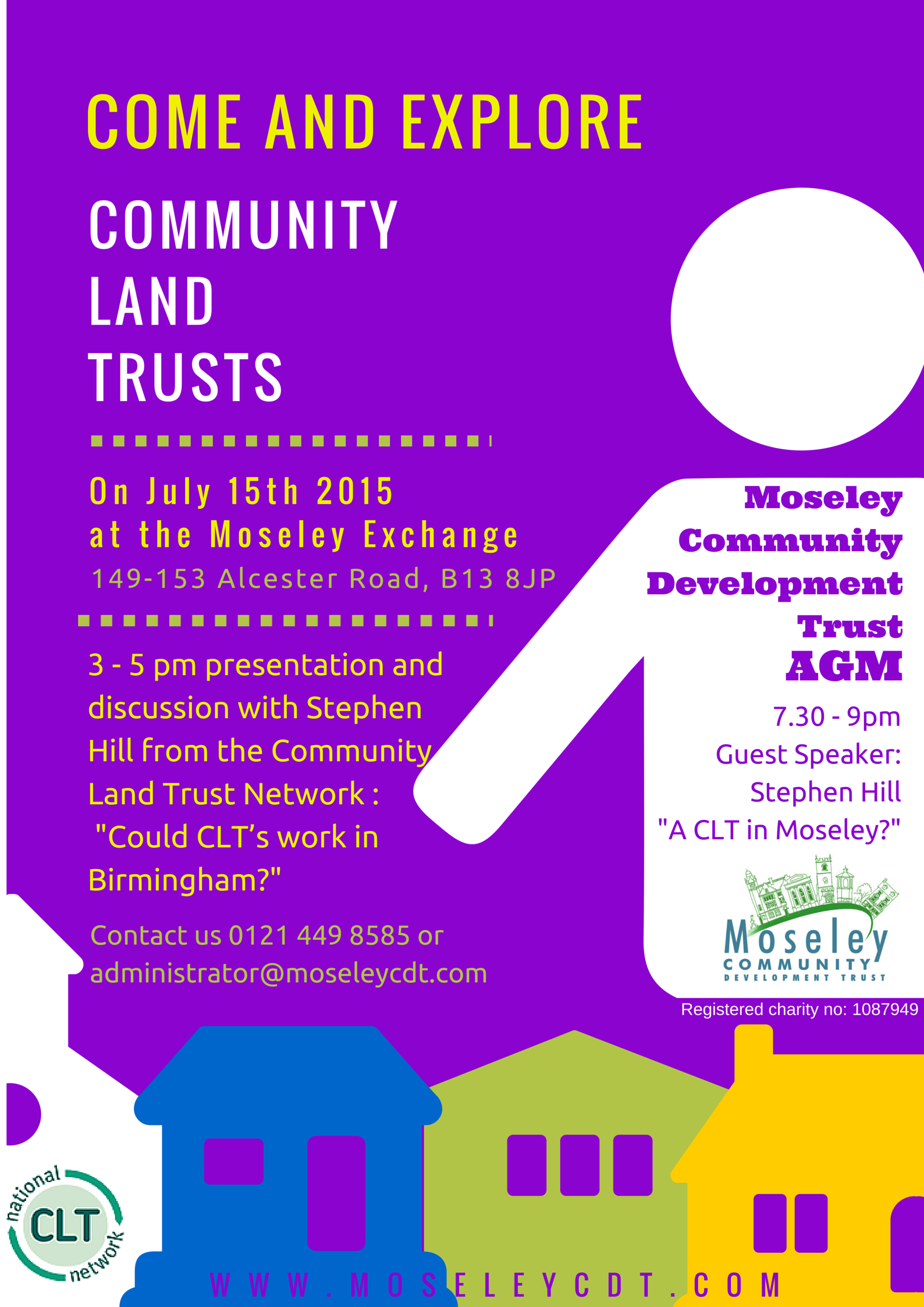 Moseley Community Development Trust AGM
