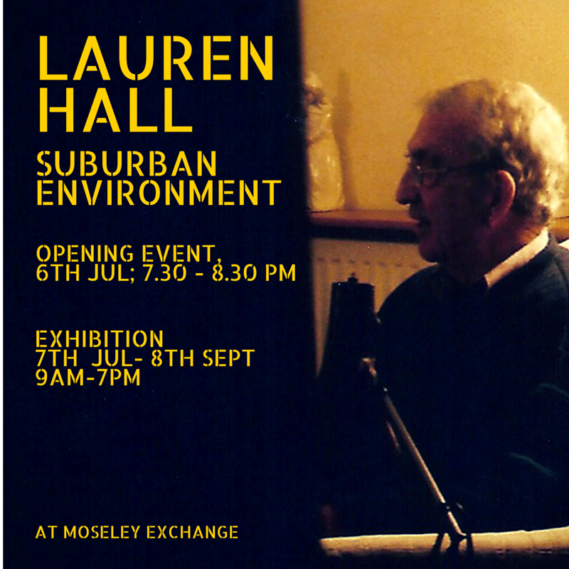 Lauren Hall, Suburban Environment