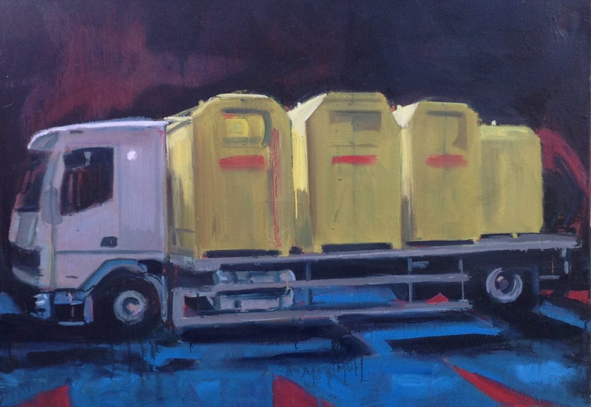 ‘Highway Anxiety’- Recent Paintings by Shaun Morris